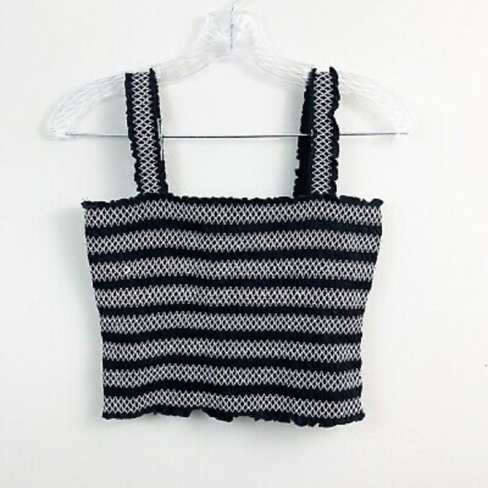 Aeropostale Smocked Top